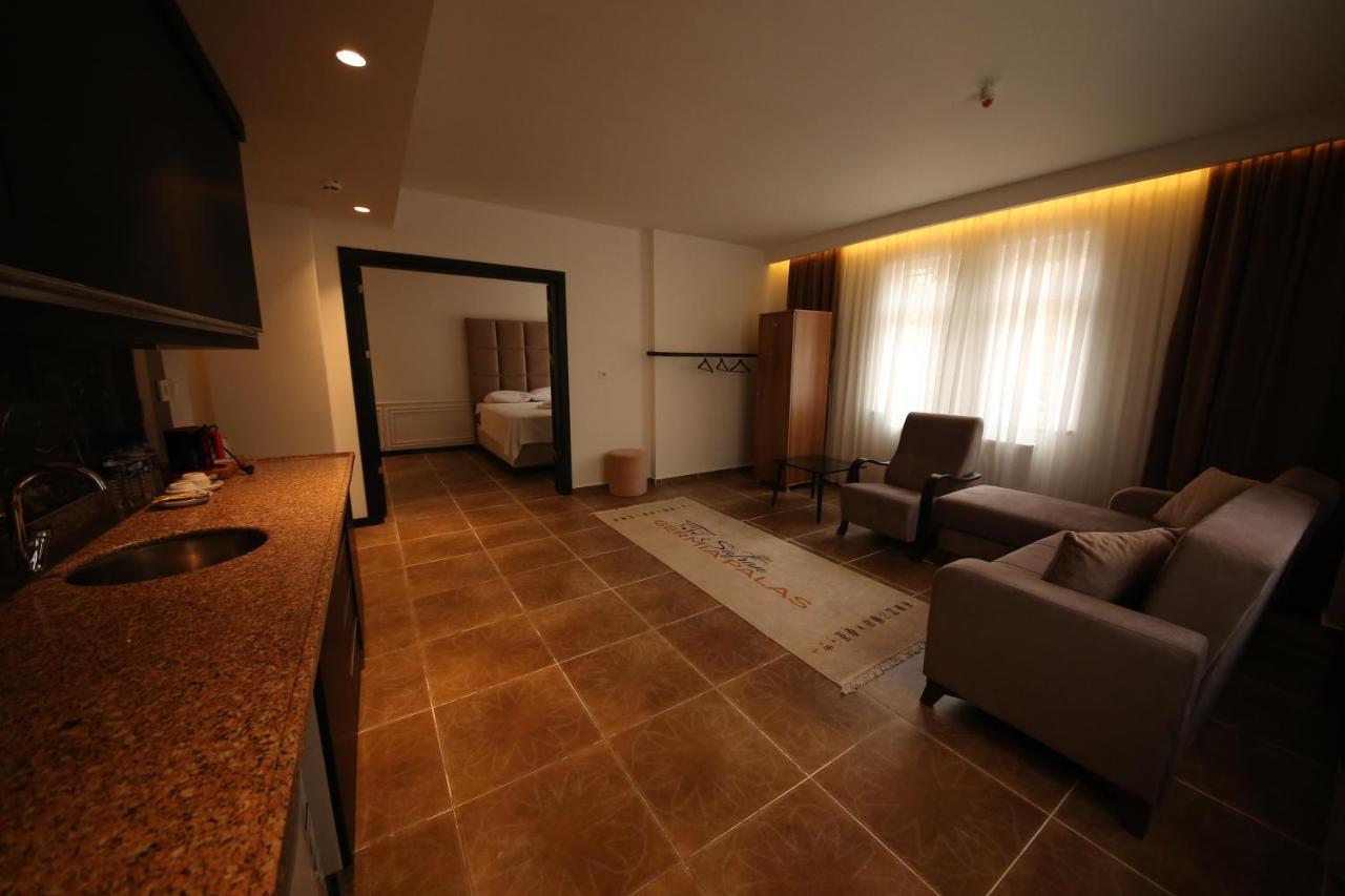 Safran Germia Palas Hotel Bostanbuku Exterior photo